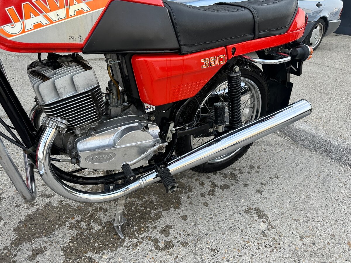 Predám Jawa 350 1991 - 7