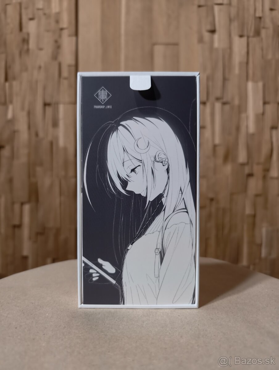 Moondrop LAN 2 POP + extra kábel + filtre - 7