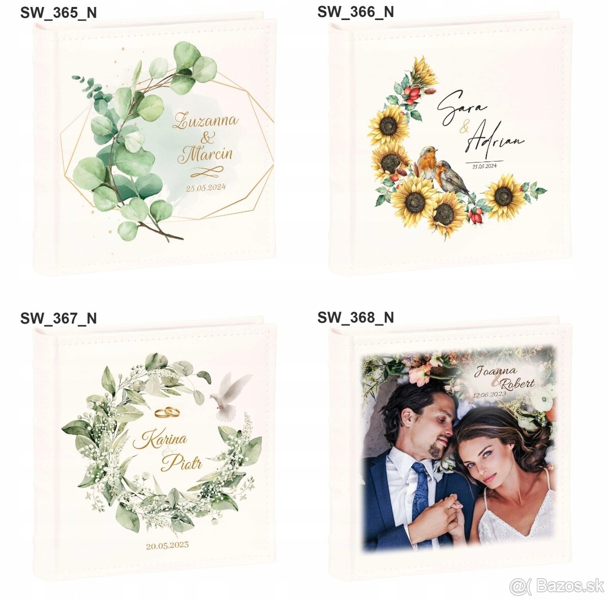 Fotoalbum - SVADOBNÝ FOTOALBUM 200 fotiek - 7