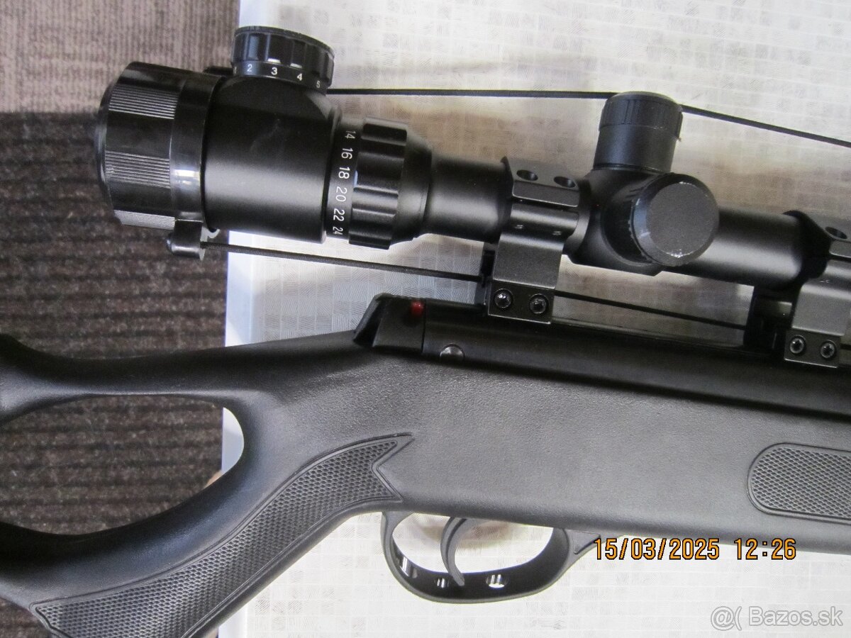 Puška Hatsan + puškohľad, + taška - 7