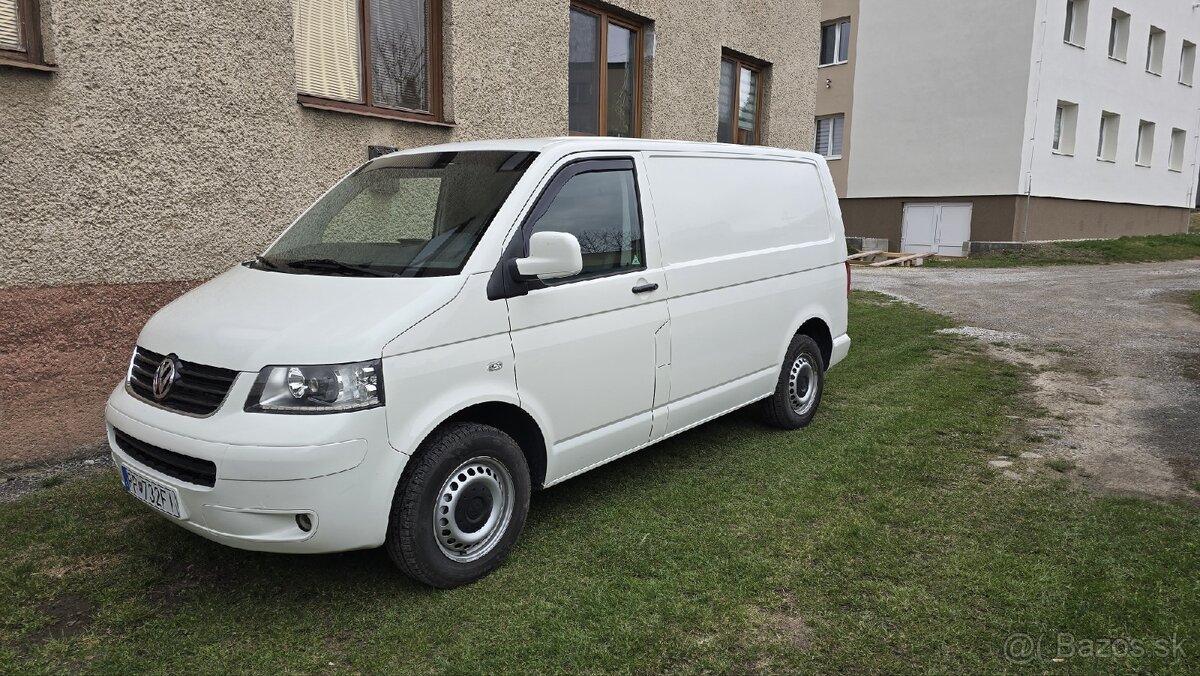 Predam vw transporter T5 1.9 tdi - 7