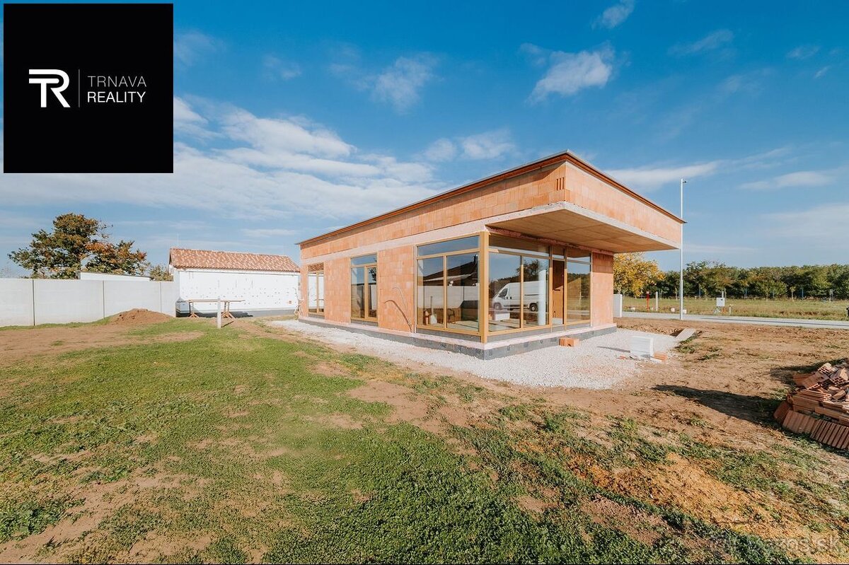 TRNAVA REALITY - moderný prízemný 4 – izbový rodinný dom vo - 7