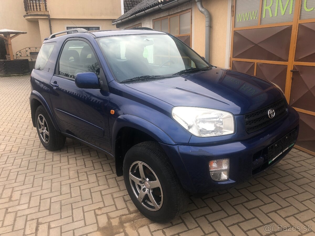 Toyota Rav4 2.0 VVT-i, 110 KW, 3 DV, automat - Náhradní díly - 7