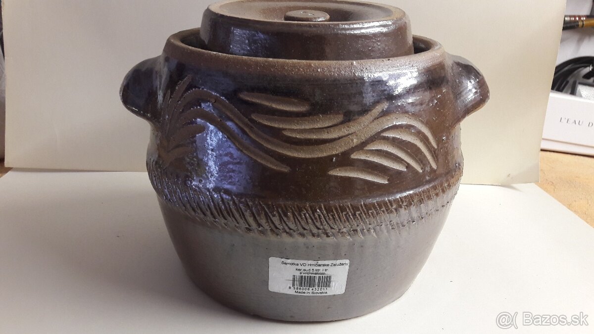 Keramický sud na kapustu - 7