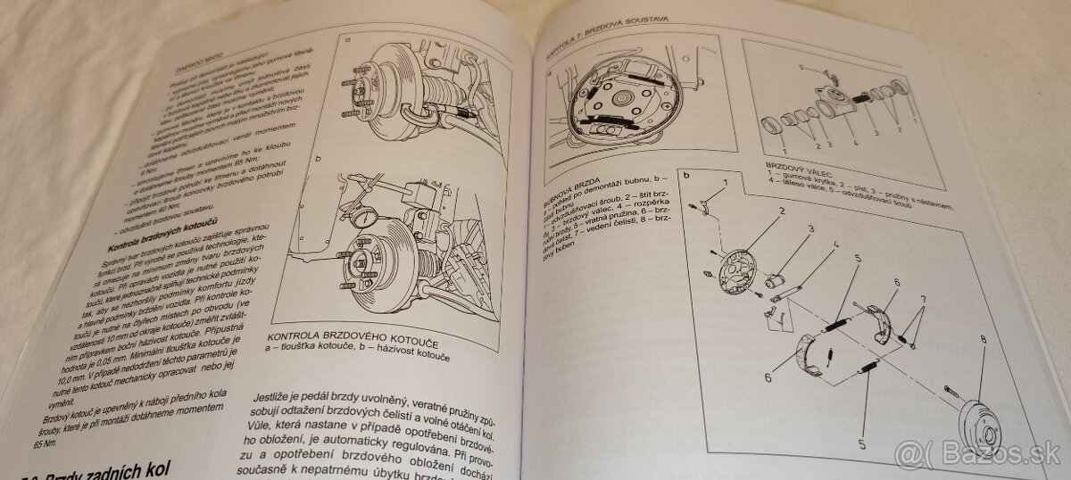 Daewoo MATIZ - příručka na opravy a údržbu - manuál - 7