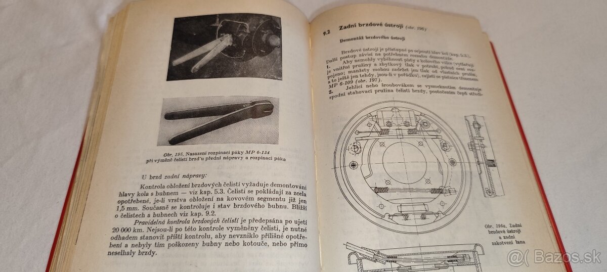 Škoda 100 / 110 / 110R manuál kniha údržba opravy Š100 Š110R - 7