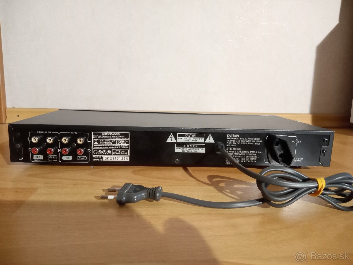 Equalizer Pioneer SG-550 - 7