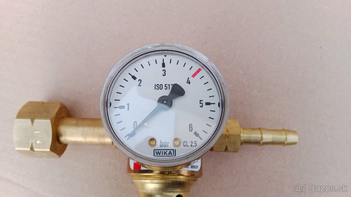 Redukčný ventil Propan--butan - 7