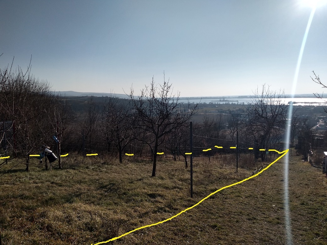 pozemok+záhrada_PN - nad RATNOVCAMI_voda+elektrina+VÝHĽAD_ - 7