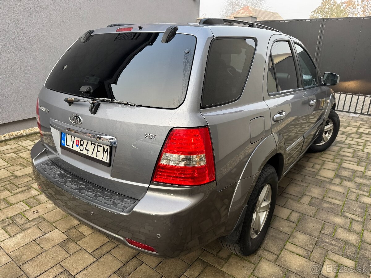 KIA SORENTO 2,5 CRDI,4X4, MANUÁL, 6/2008 - 7