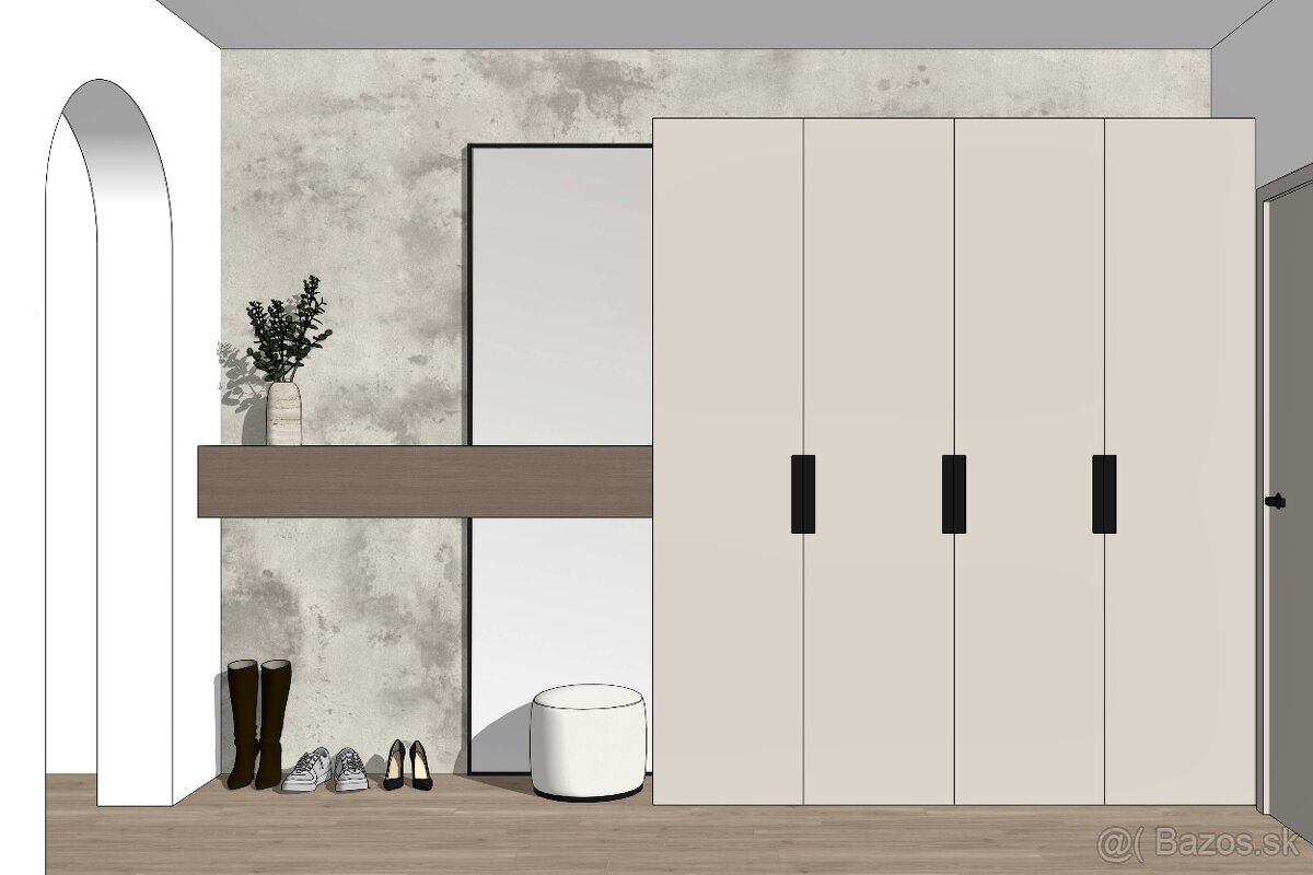 Veľký Bysterec: 3 izbový byt - 7