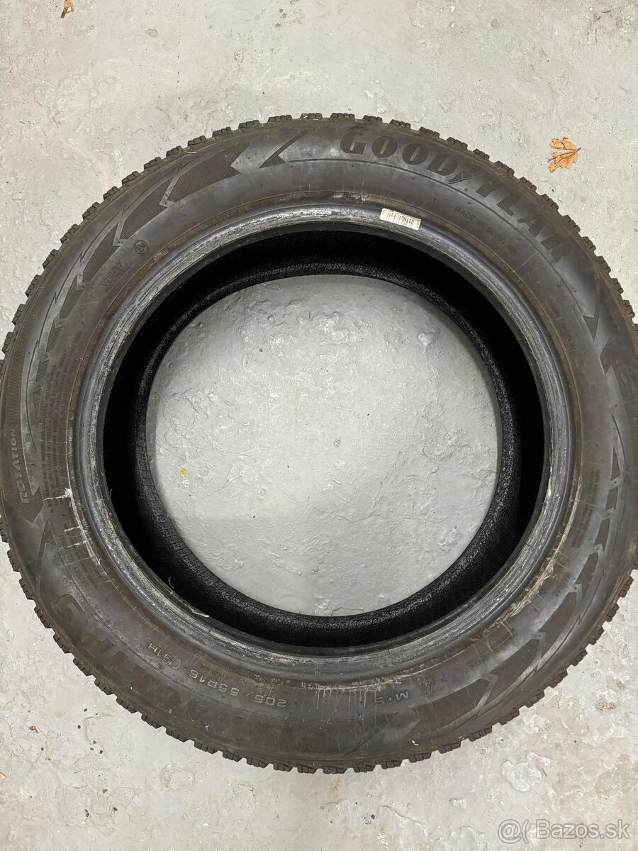Zimné pneumatiky 3 kusy (205/55 R16) - 7
