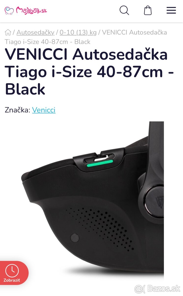 Detská autosedačka VENICCI - 7