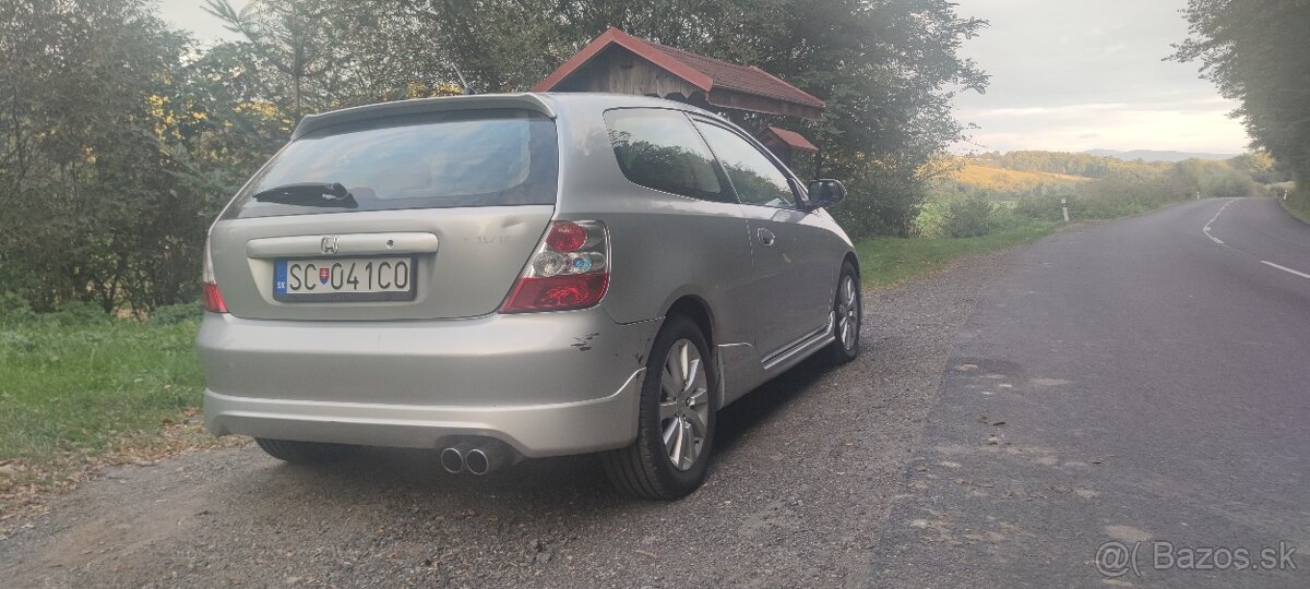 Honda civic 7G, EP2 Sport 1.6 VTEC 81kw - 7
