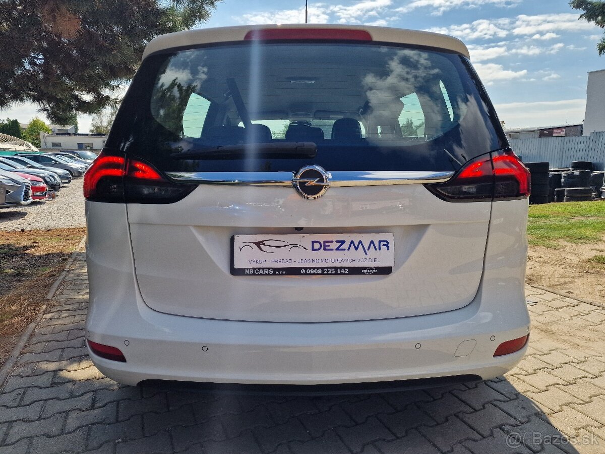 Opel Zafira Tourer 2.0 CDTi 131k A/T6 innovantion (diesel) - 7