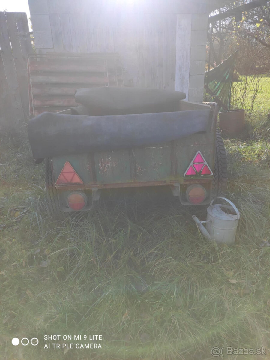 Predám malotraktor - 7