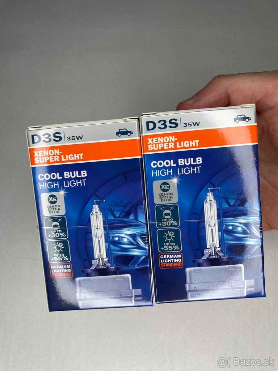 Xenónové Výbojky D1S D2S D3S D4S - 7