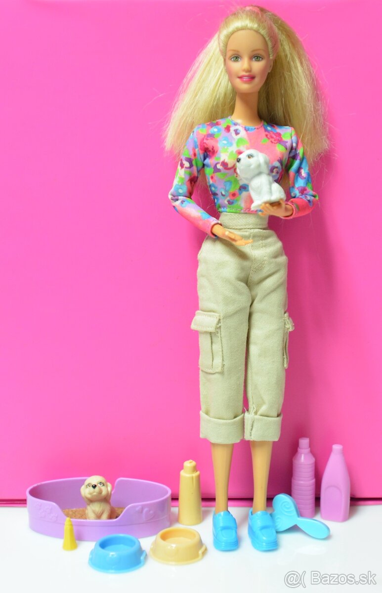 Barbie bábiky retro - 7