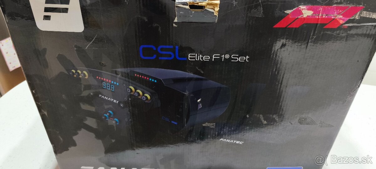 Fanatec CSL elite base a pedale csl Elite V1 - 7