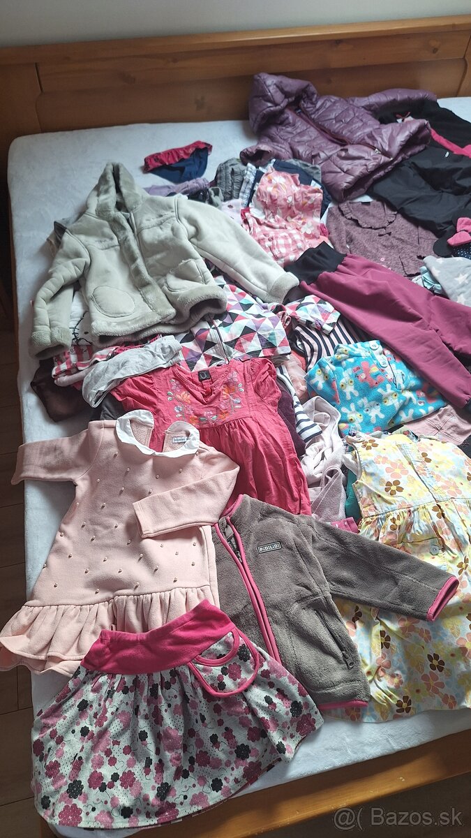 Oblečenie dievča, veľkosť 98/104, 110 - 7