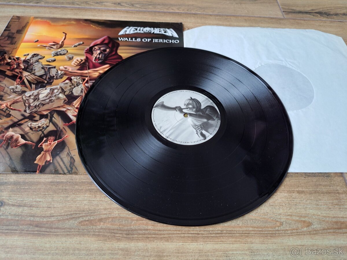 Lp HELLOWEEN- Walls Of Jericho - 7
