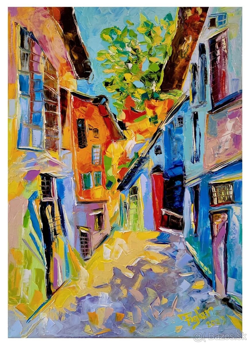 Obrazy, olejomaľba - 7