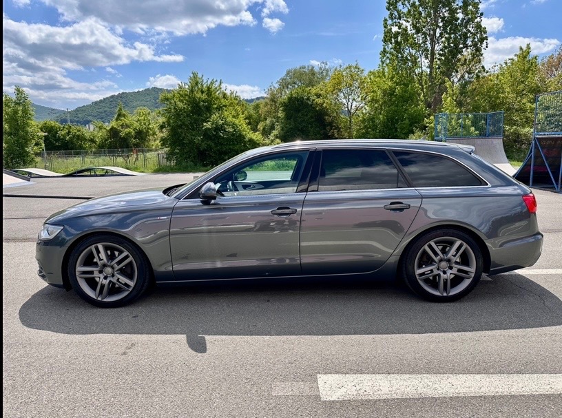 Audi A6 3x S-line - 7