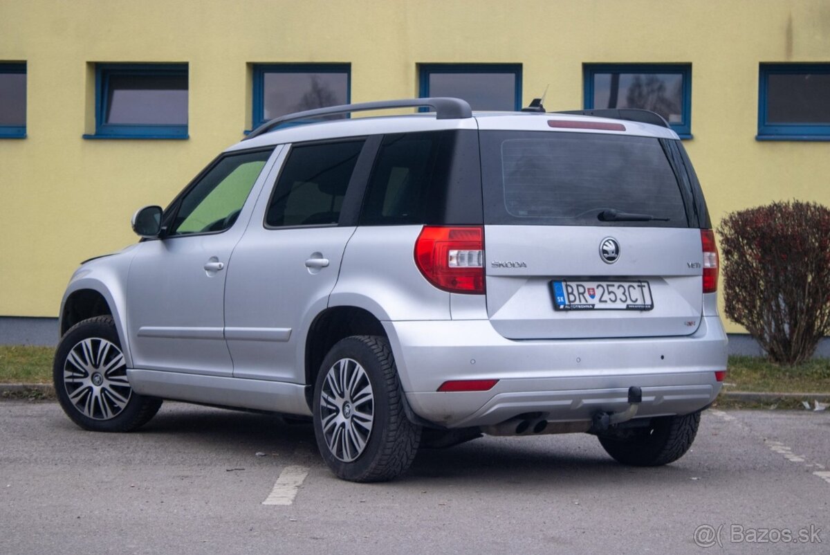 Škoda Yeti - 7