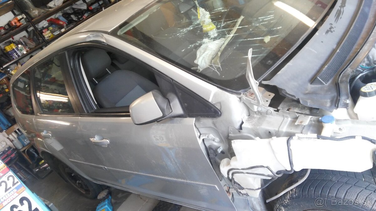 Ford focus mk2 C-max mk1 sklo dverí bočné - 7