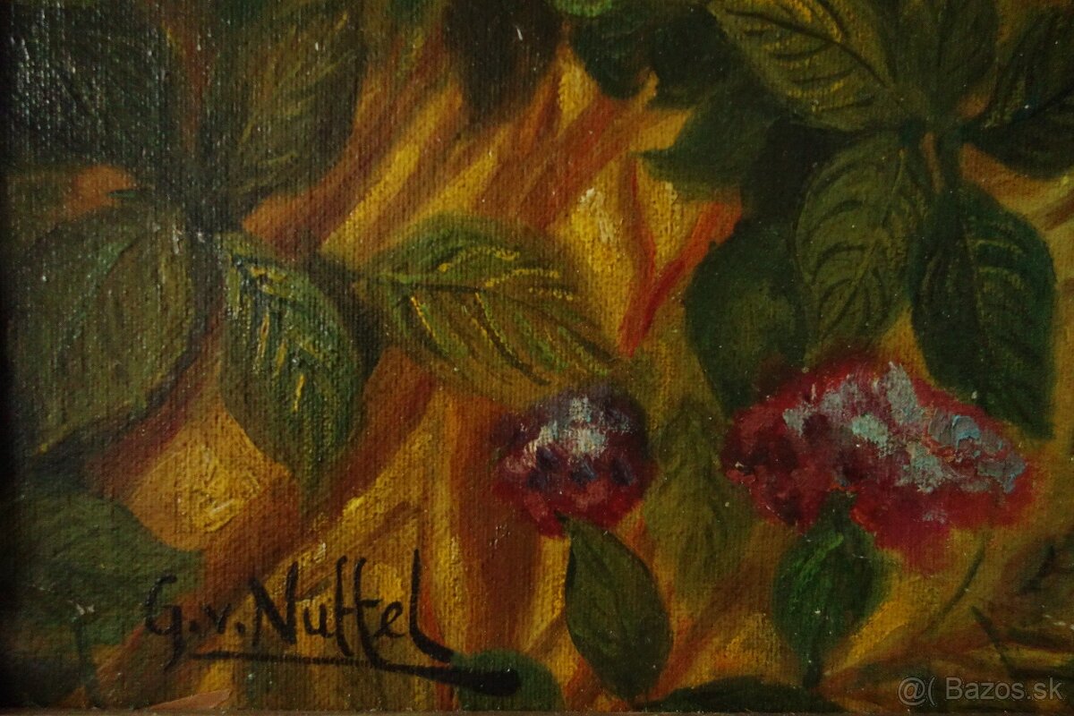 Obraz - Žena s kyticou - 7