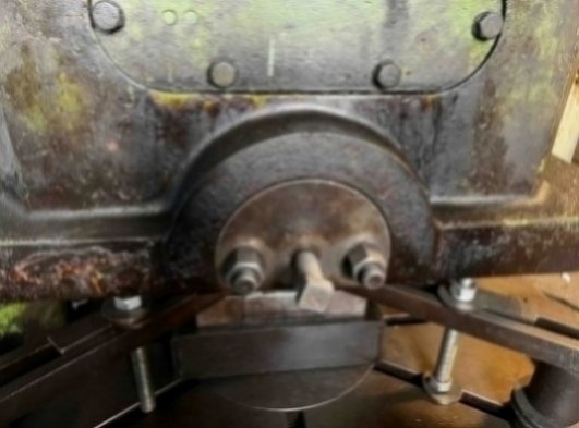 Excentrický lis LE 400, rok výroby 1963 - 7