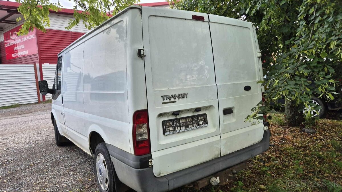 Ford Transit 2,2TDCI 63kw kód motora: P8FA - 7