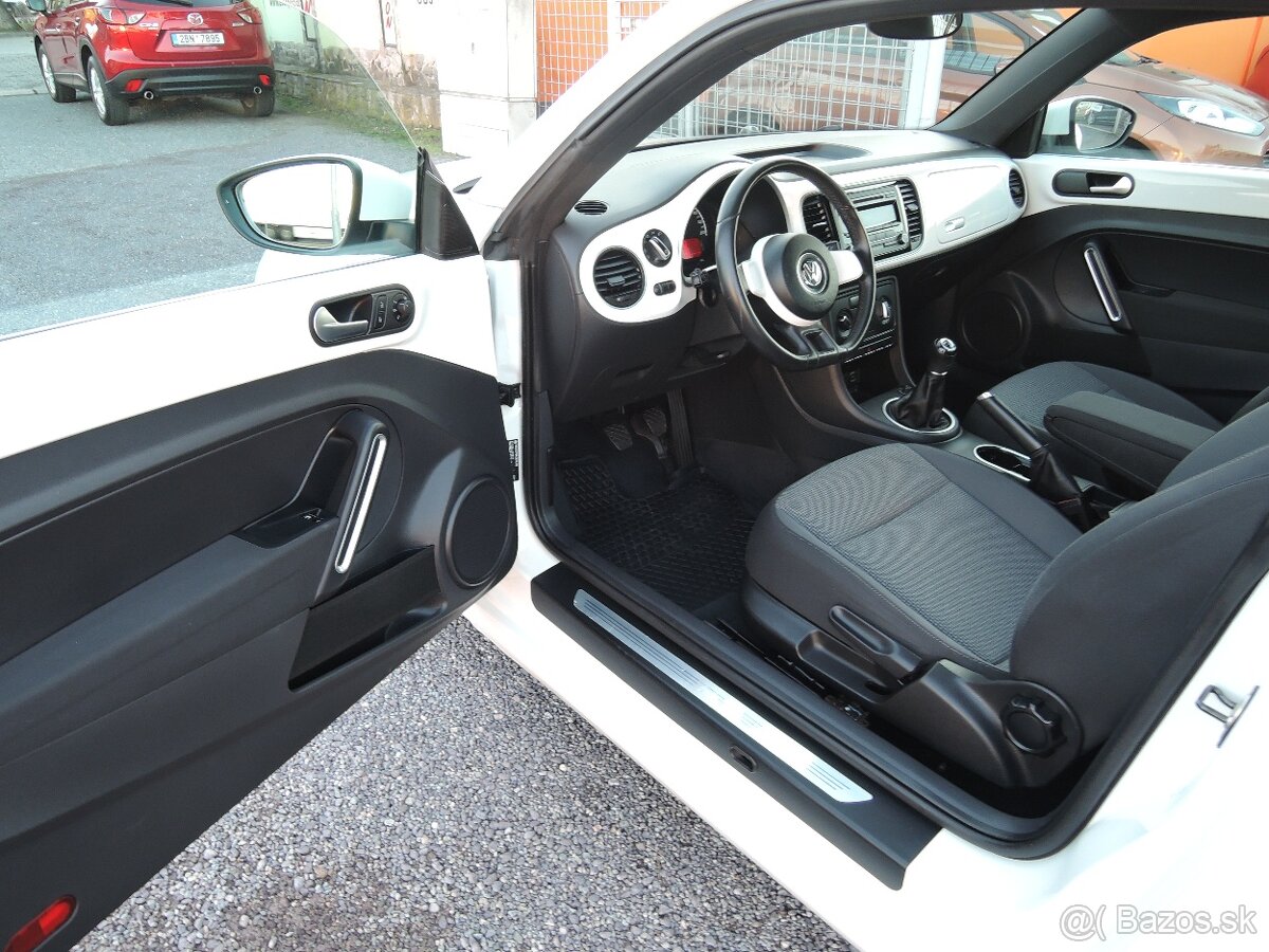 Volkswagen Beetle, 1,2 i Servis ČR 112tkm 2012 - 7