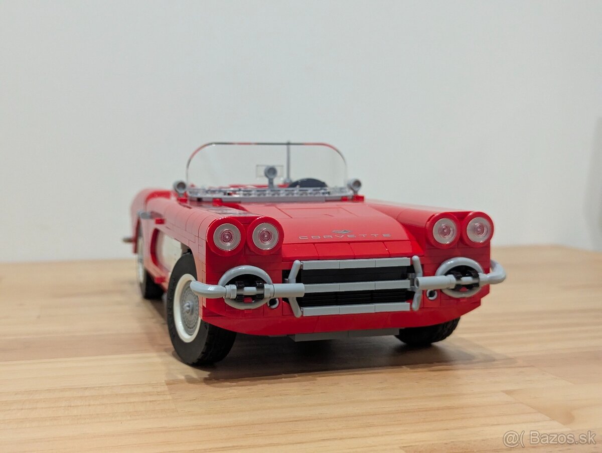 LEGO Icons 10321 Corvette - 7