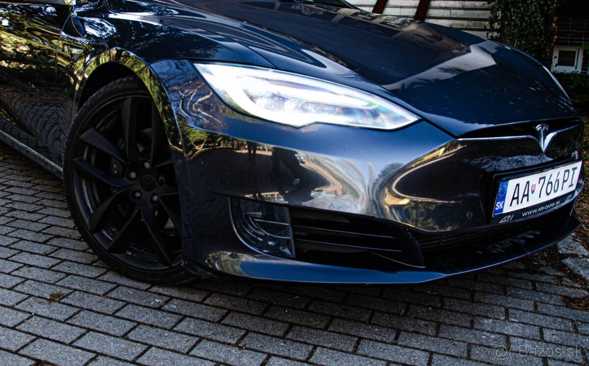 Tesla Model S 75D, Free Supercharger - 7