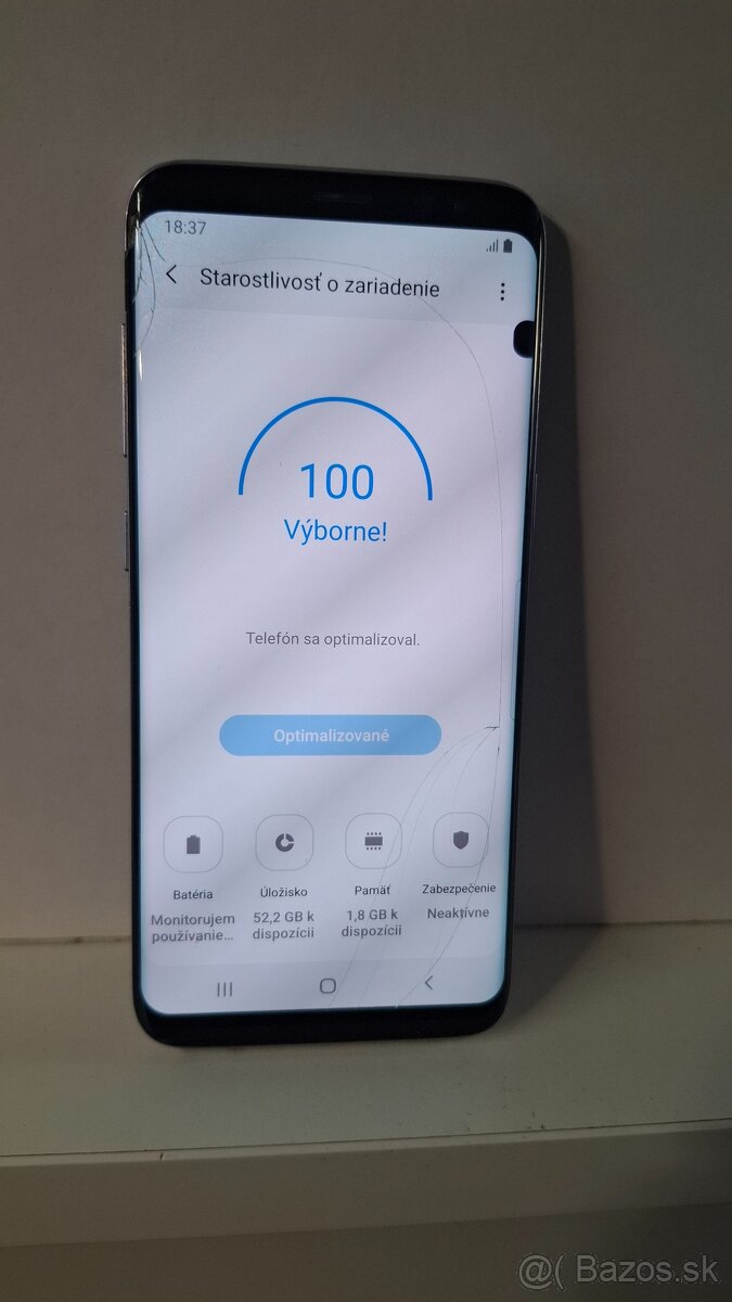 Samsung galaxy S8 - 7