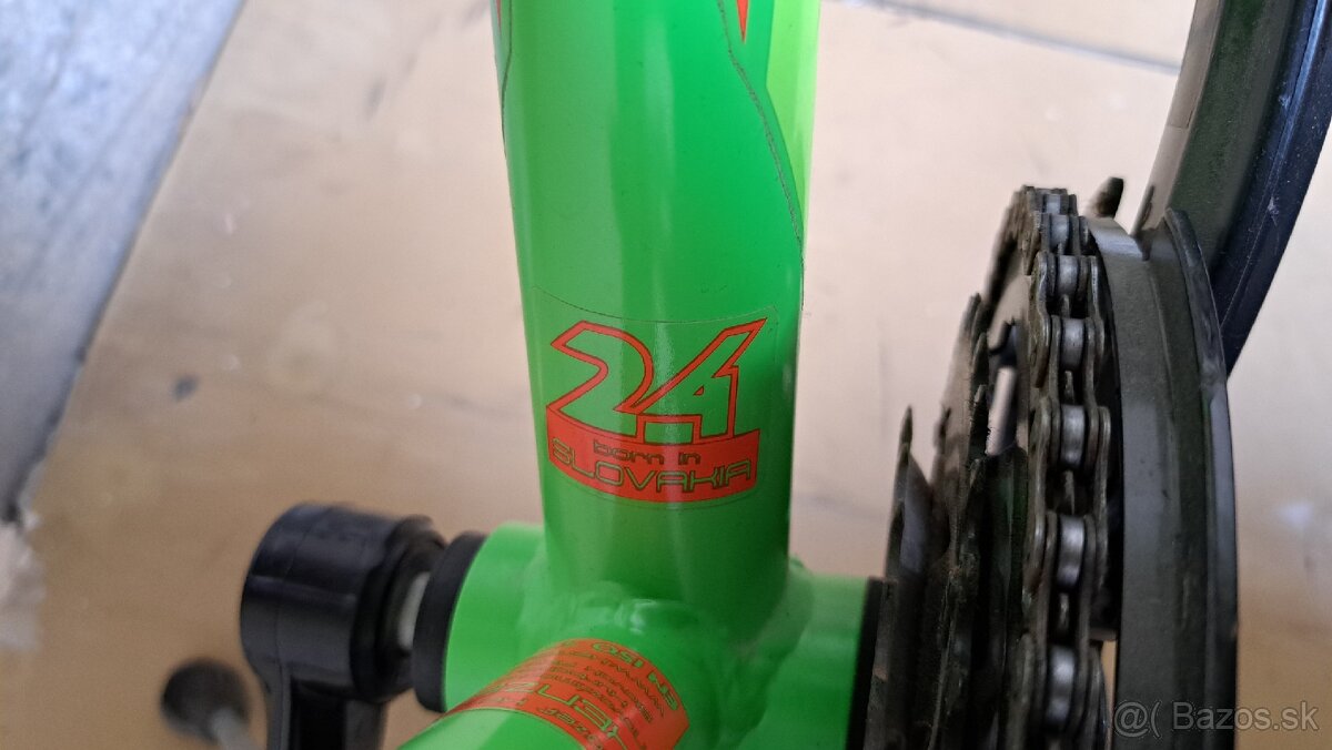 Predám detský bicykel Kenzel - 7
