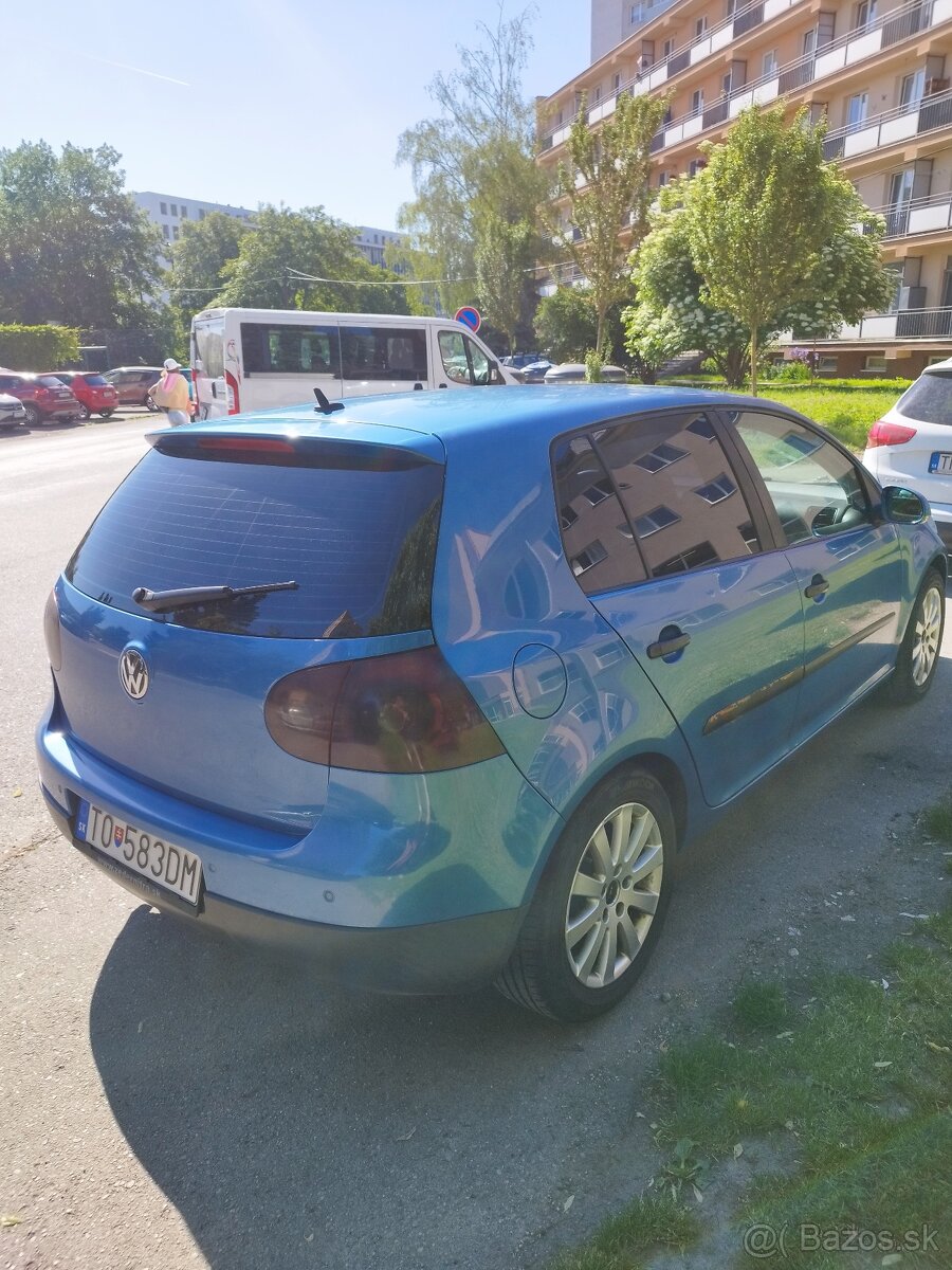 Golf 5 - 7