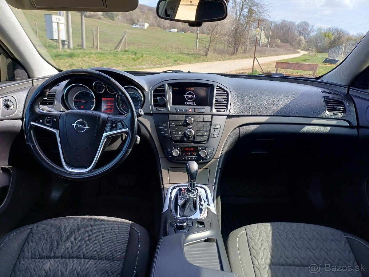 Opel Insignia 2.0cdti automat - 7