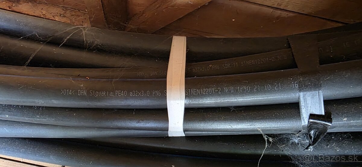 Hadica PE40 32x3 PN6 - 7
