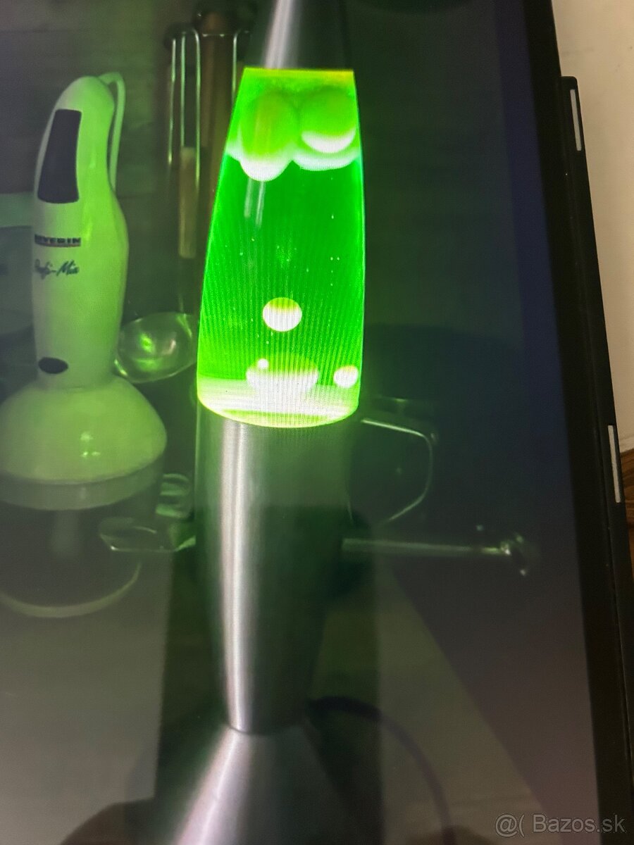 Predaj retro lávovej lampy a baterky - 7
