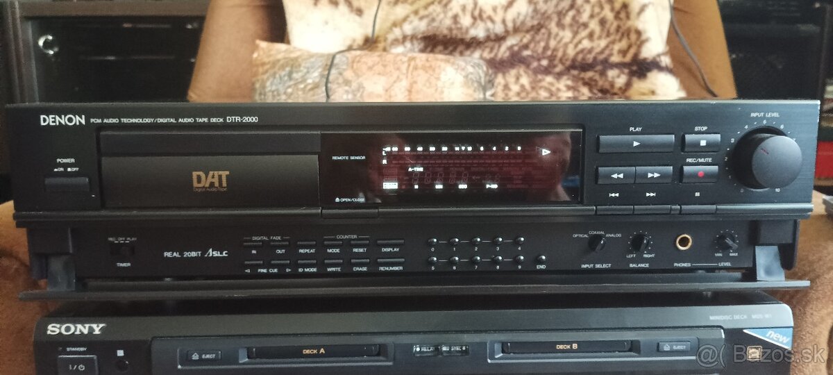 Denon DAT DTR - 2000 - 7