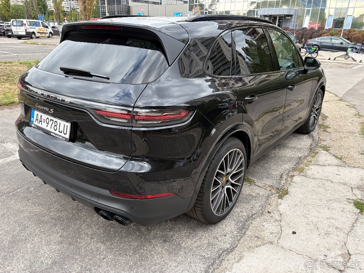 Porsche Cayenne S 4x4 A/T - 7