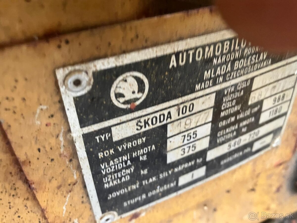 Škoda S100 - 7