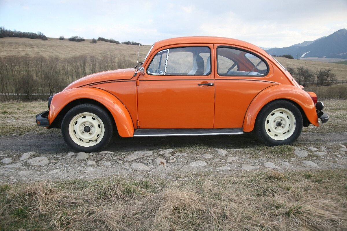 VW Chrobák 1200 Jeans Bug 1977 - 7