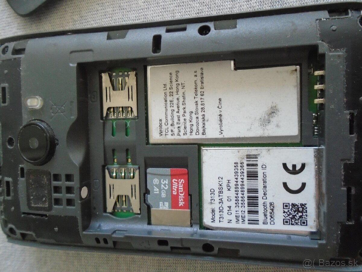 Mobil TCL Onetouch 4G dual SIM - 7