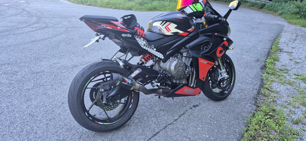 Aprilia rs660 2024 - 7