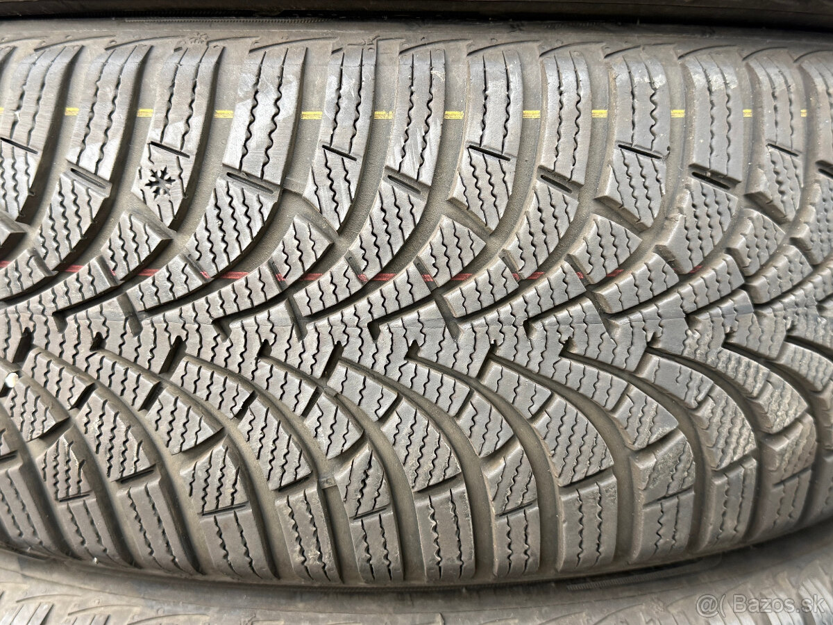PREDÁM 4 kusy zimné pneumatiky GOODYEAR 195/55 R16 91H - 7