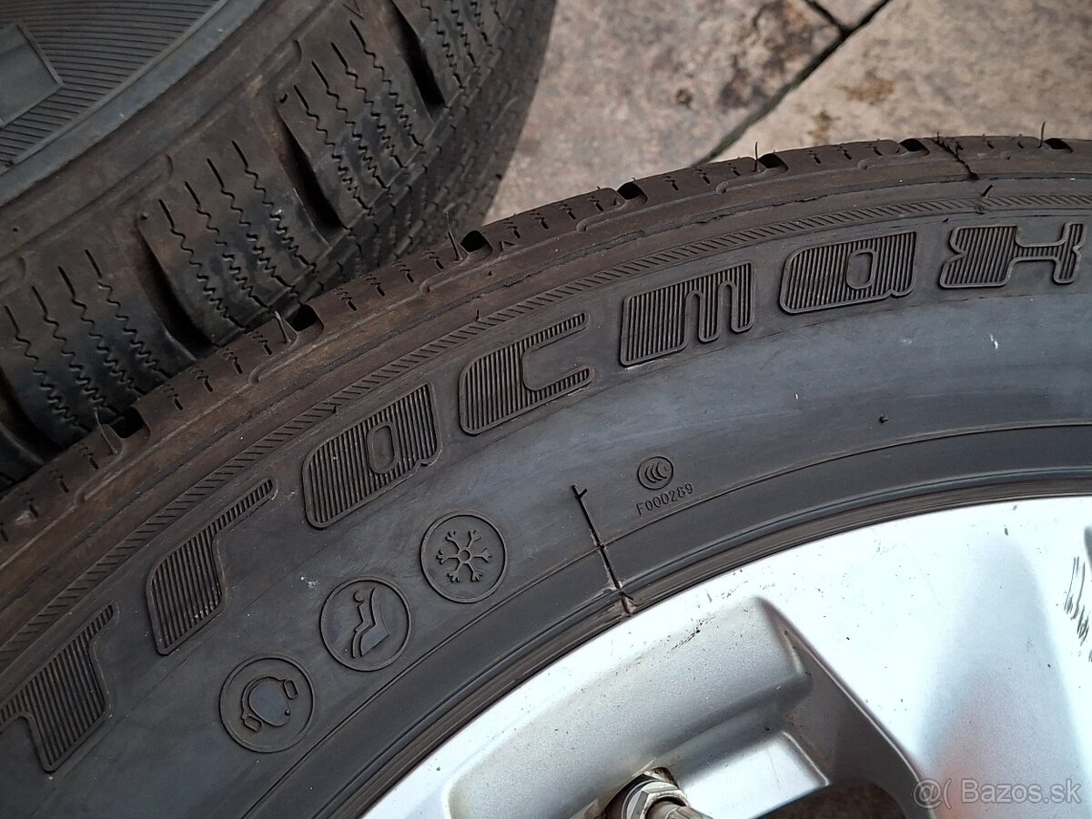 Orig. hliníkové disky Nissan/Dacia-- R17, 5x114,3 - 7