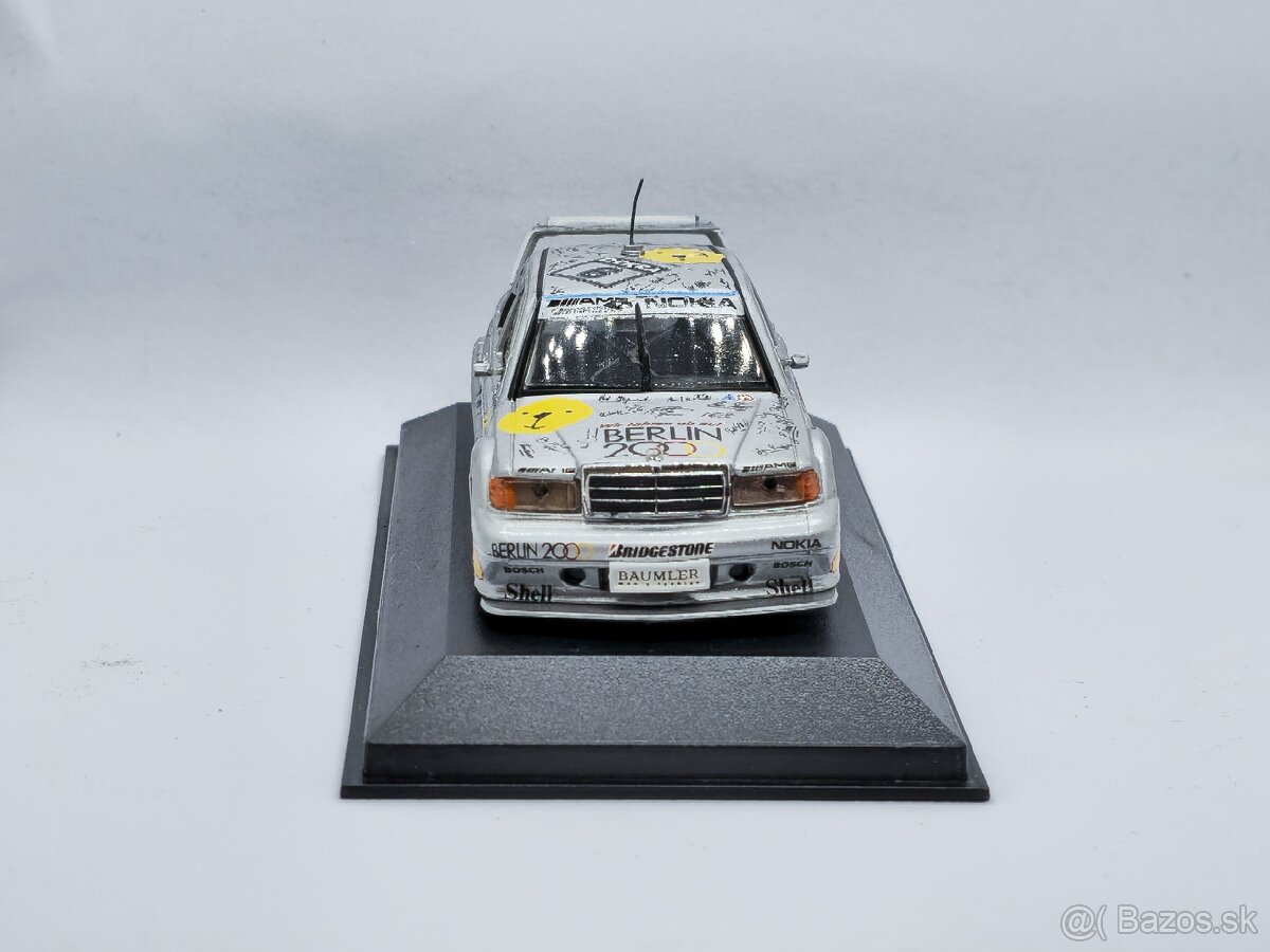 Minichamps 1:43 Mercedes 190E Evo2 DTM 1992 Team AMG - 7